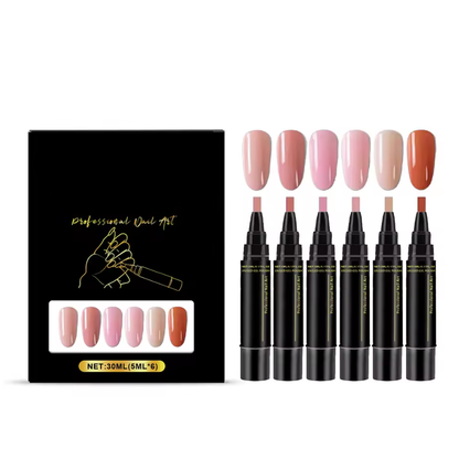 3-in-1 Gel Nail Polish Kit