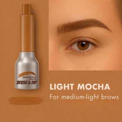 One-Swipe Eyebrow Defining Brush