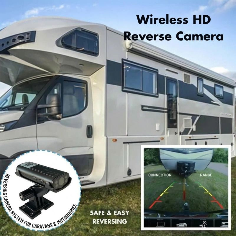 Wireless HD Reverse Camera