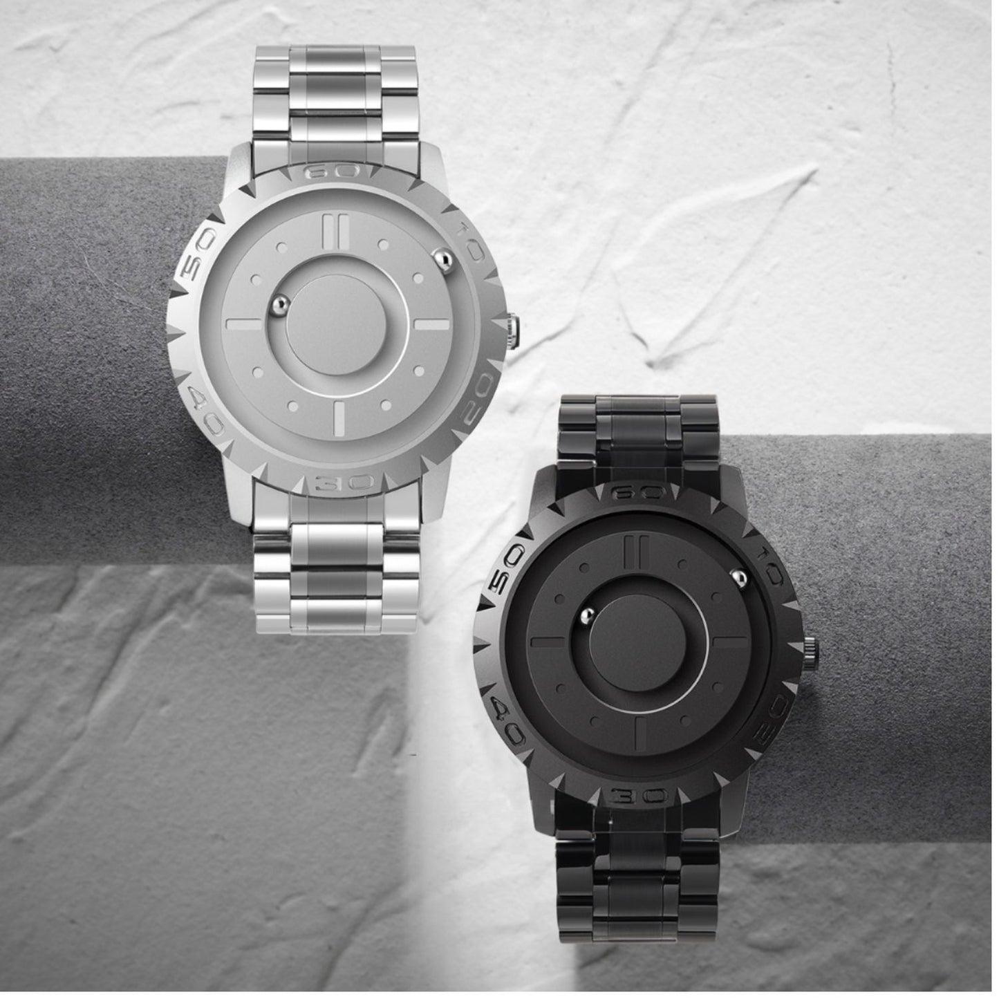 Magnetic Sphere Watch