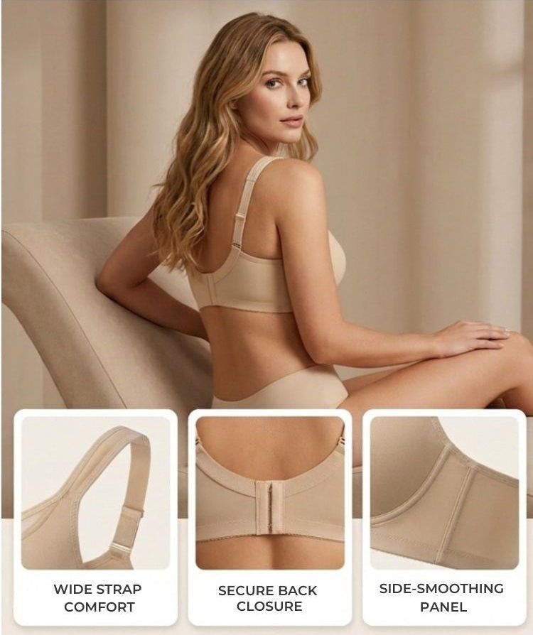 Amara™ - Full Coverage Seamless Wire-Free Bra