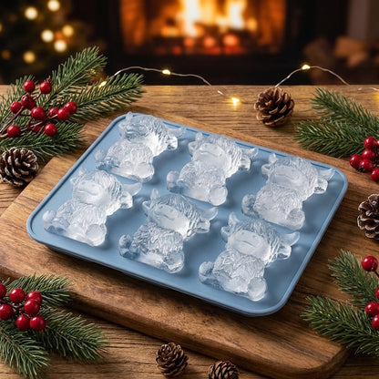 Highland Cow Ice Cube Tray