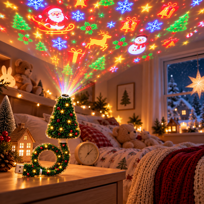 Christmas Light Projector