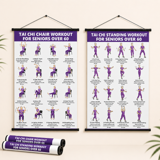 Seated & Standing Exercise Posters