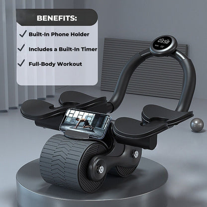 Automatic Rebound Abs Roller