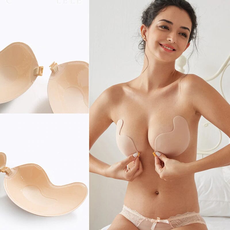 Strapless Adhesive Push-Up Bra