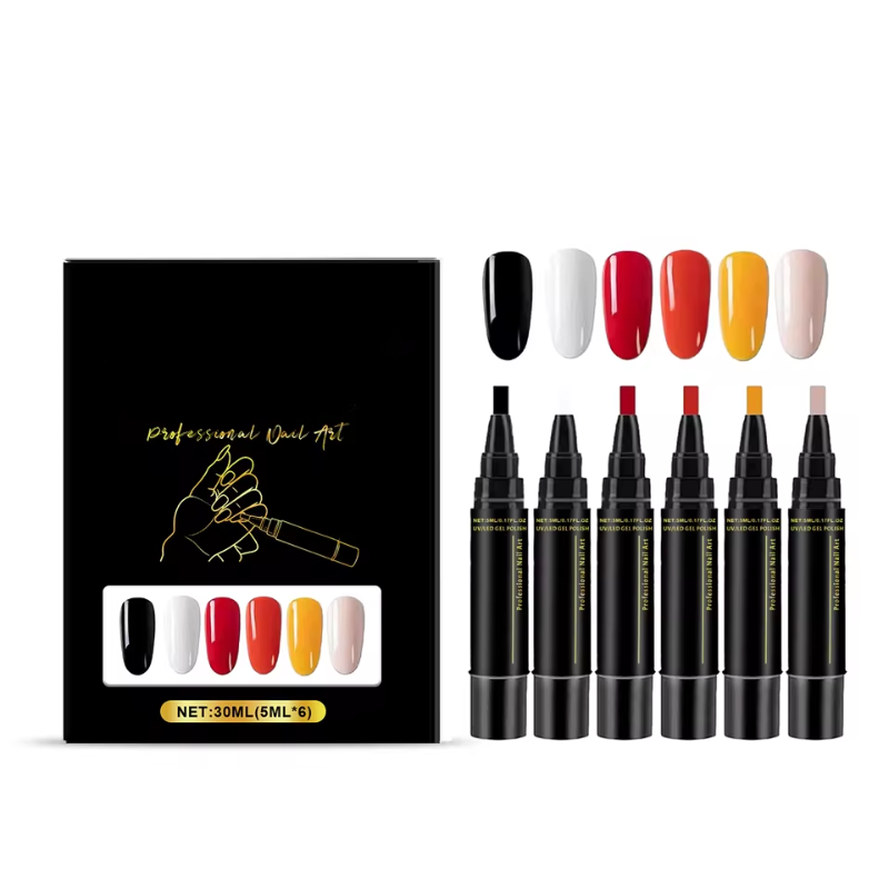 3-in-1 Gel Nail Polish Kit