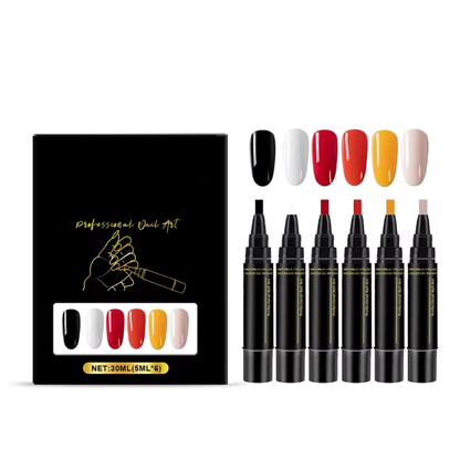 3-in-1 Gel Nail Polish Kit