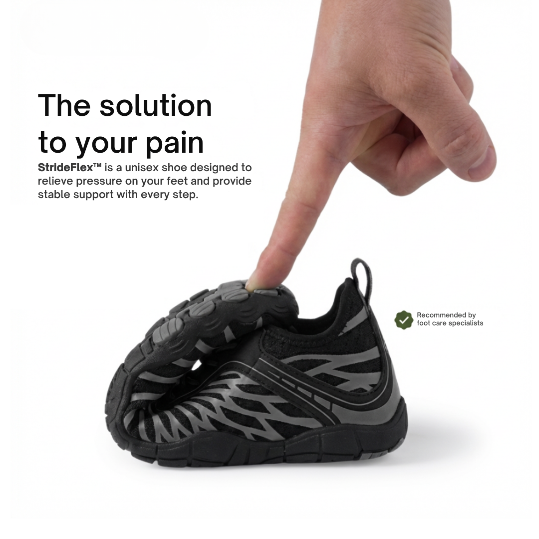 StrideFlex™ Orthopaedic Shoes
