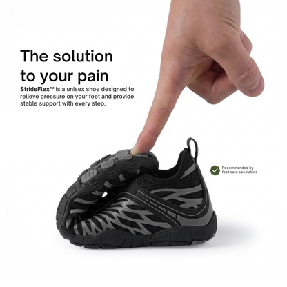 StrideFlex™ Orthopaedic Shoes