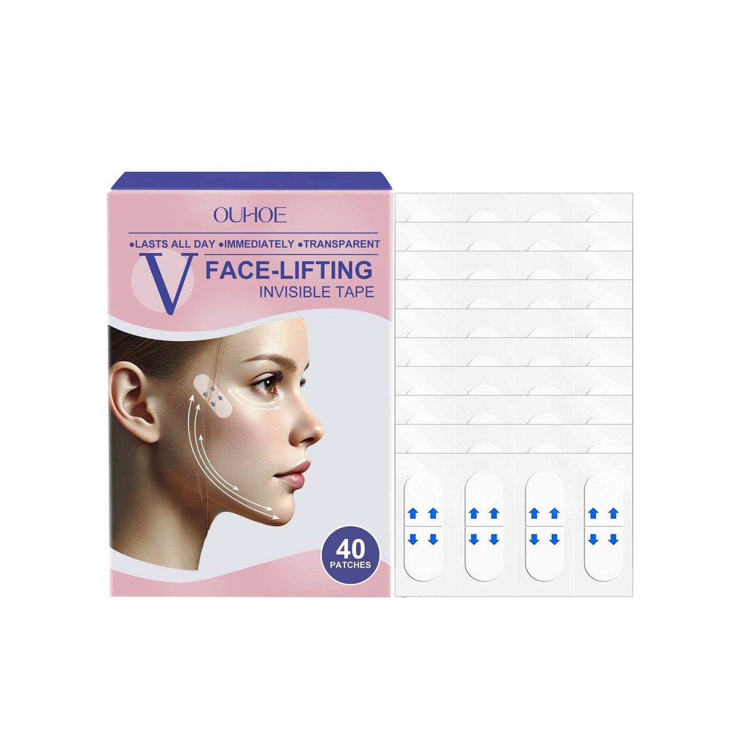 Invisible V-Line Face Lifting Tape