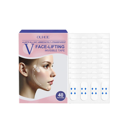 Invisible V-Line Face Lifting Tape