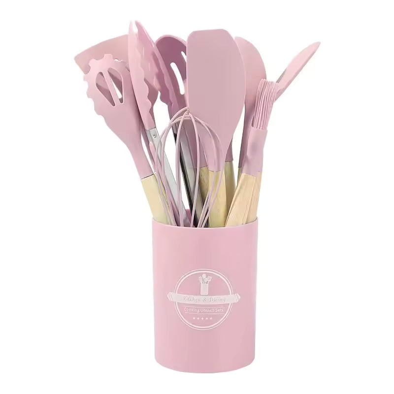 Silicone Kitchen Tools Set