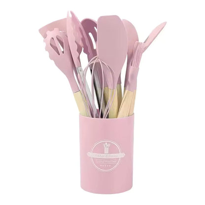 Silicone Kitchen Tools Set