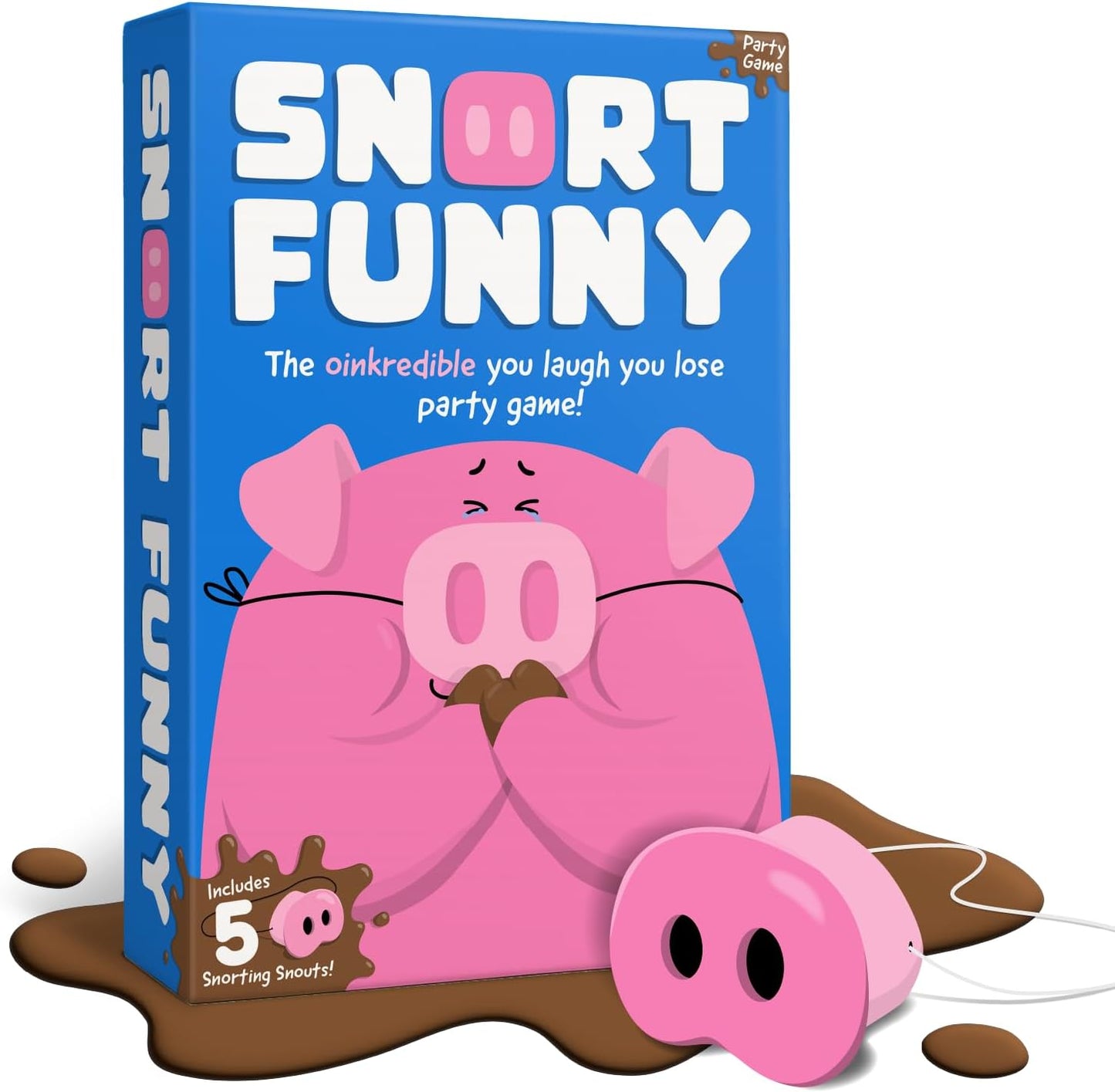 Snort Funny™ - The Ultimate No-Laugh Party Game