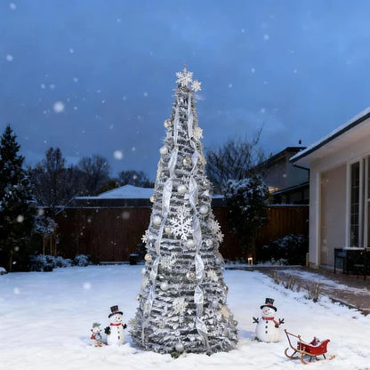 🎄 Pop-Up Christmas Tree – Elegance Made Effortless