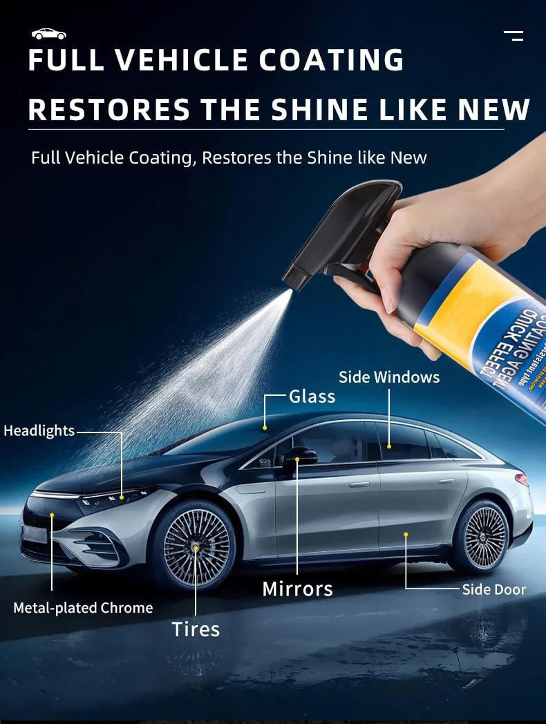 3-in-1 Waterless Car Shine Spray