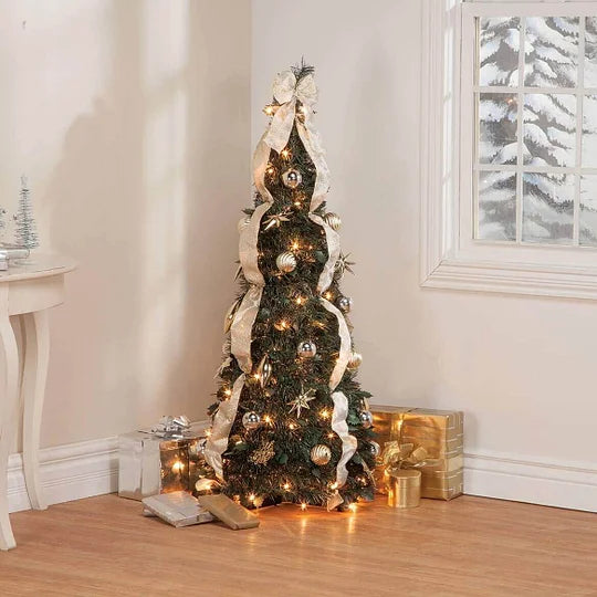 🎄 Pop-Up Christmas Tree – Elegance Made Effortless