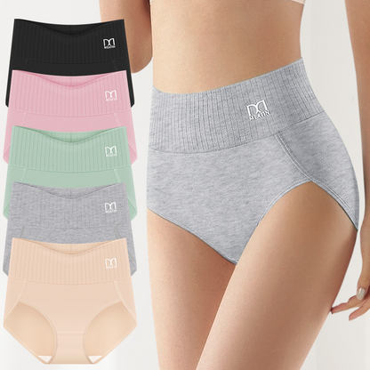 High-Waisted Tummy Control Briefs (6-Pack)
