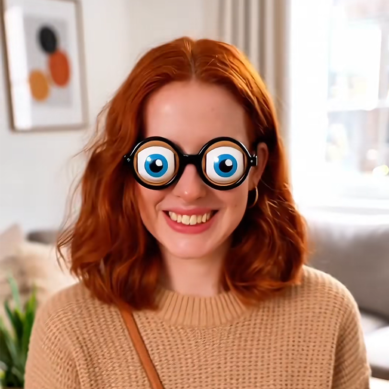 EyePop™ – The Ultimate Blinking Eye Gag Glasses