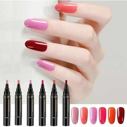 3-in-1 Gel Nail Polish Kit