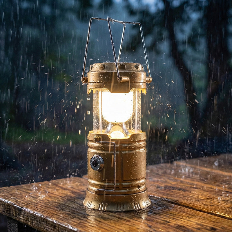 3-in-1 Rechargeable Camping Lantern