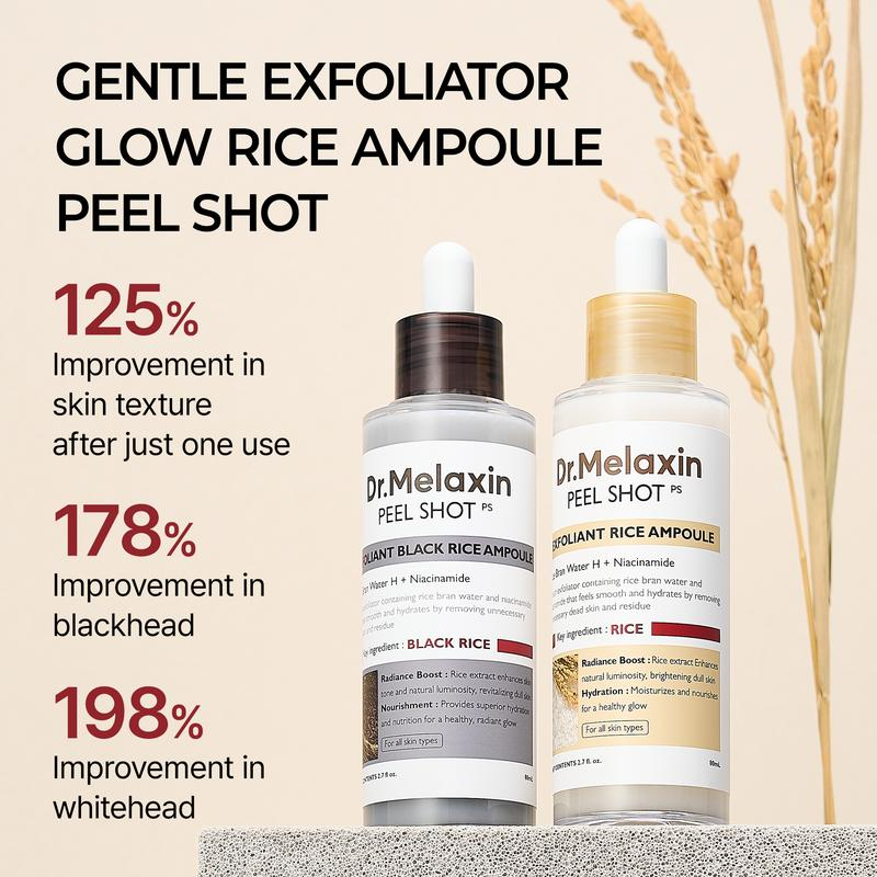 Calmistry™ PeelShot Rice Glow Ampoule Duo