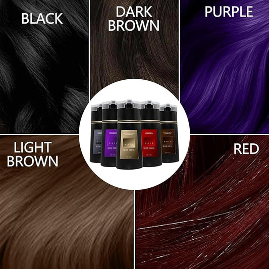 Instant Colour Shampoo - All-Natural Without Harsh Chemicals