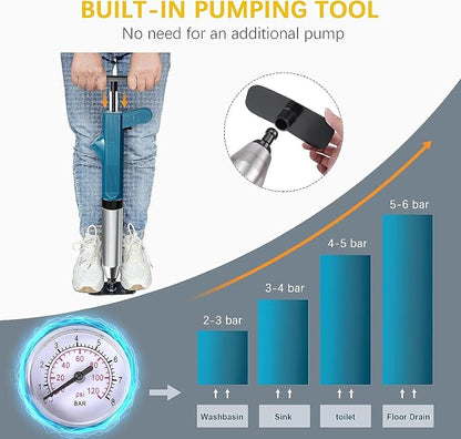 Turbo Compressed Air Drain Cleaner 2.0