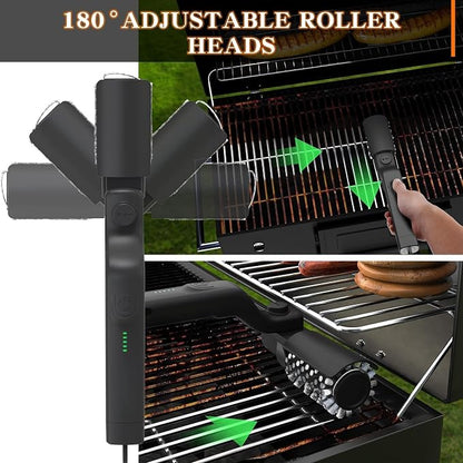 Cordless Electric BBQ Cleaning Brush + FREE Gloves