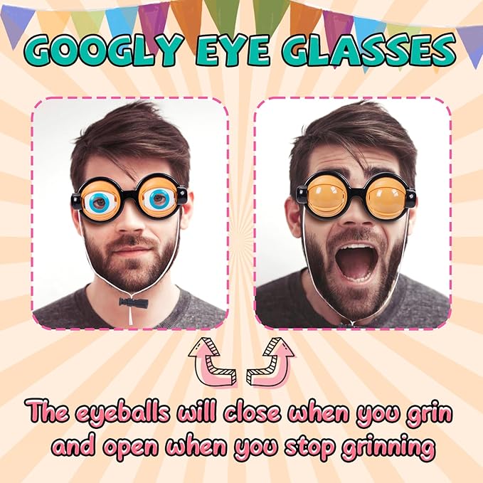 EyePop™ – The Ultimate Blinking Eye Gag Glasses