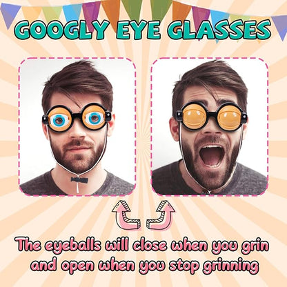 EyePop™ – The Ultimate Blinking Eye Gag Glasses