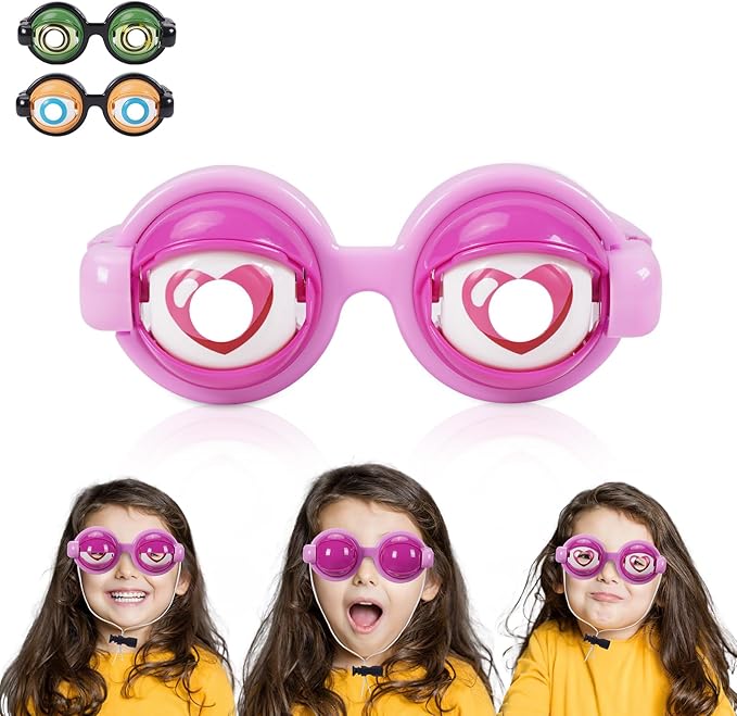 EyePop™ – The Ultimate Blinking Eye Gag Glasses