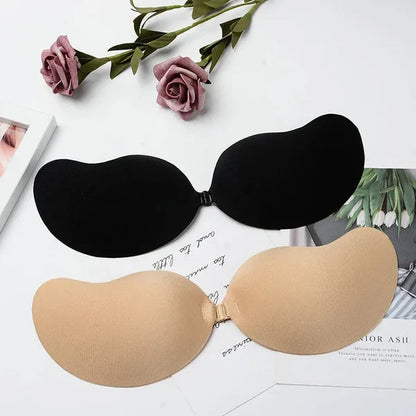 Strapless Adhesive Push-Up Bra
