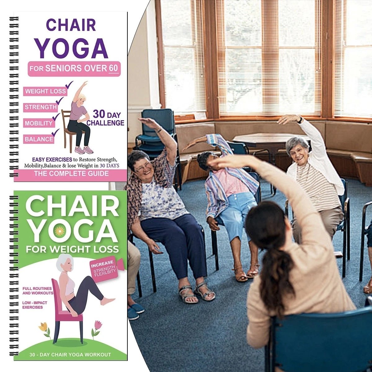 Chair Yoga  – Your Complete Guide