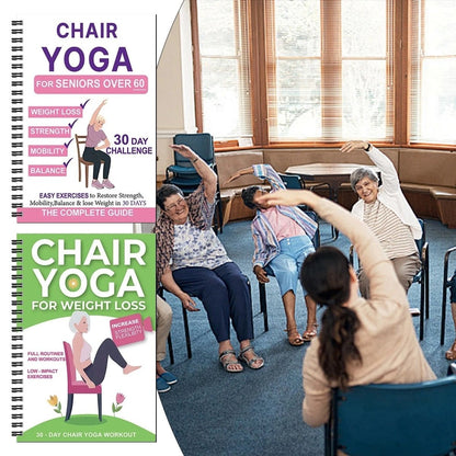 Chair Yoga  – Your Complete Guide