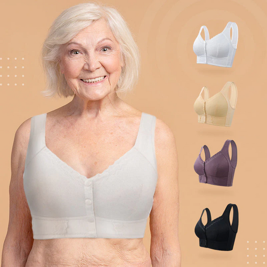 Grace™ - Senior Front Closure Support Bra