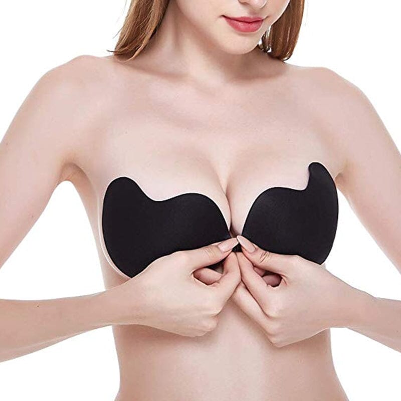 Strapless Adhesive Push-Up Bra