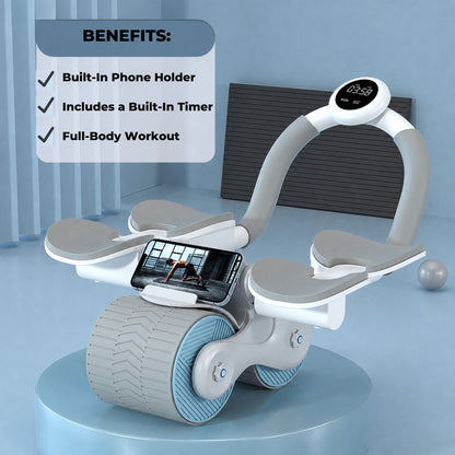 Automatic Rebound Abs Roller