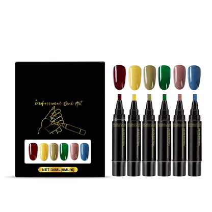 3-in-1 Gel Nail Polish Kit