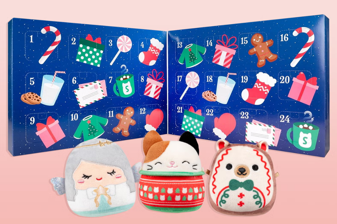 🧸 Squishy Advent Calendar – 24 Days of Surprises & Soft Hugs! ✨