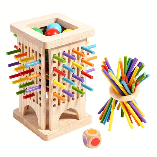 🎄 Magic Tower™ – The Perfect Christmas Gift for Curious Little Minds 🎨