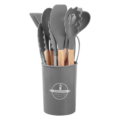 Silicone Kitchen Tools Set
