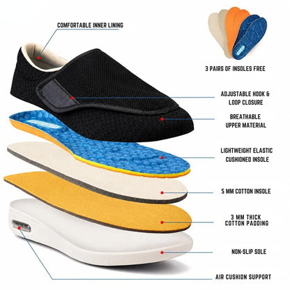 Lightweight Orthopaedic Casual Shoes