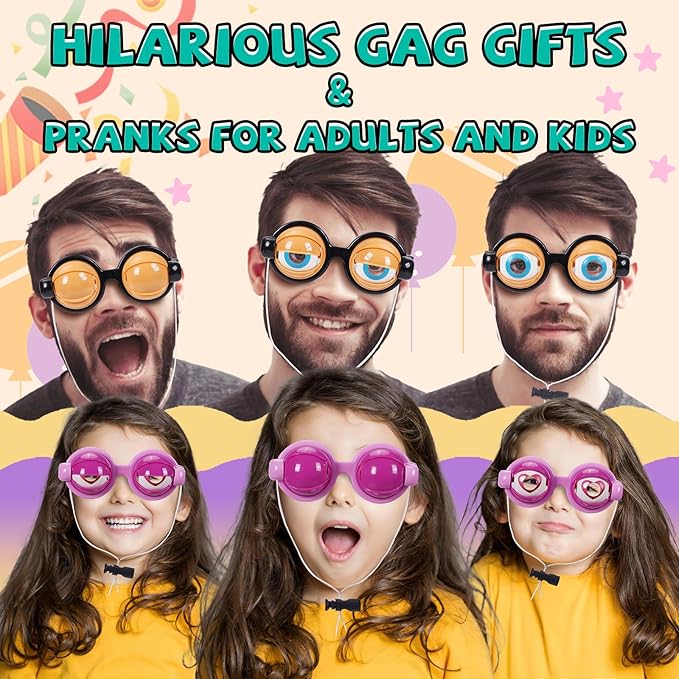 EyePop™ – The Ultimate Blinking Eye Gag Glasses