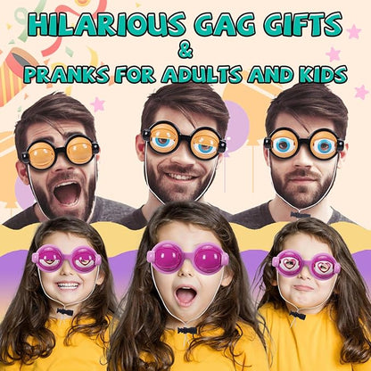 EyePop™ – The Ultimate Blinking Eye Gag Glasses