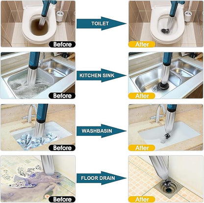 Turbo Compressed Air Drain Cleaner 2.0