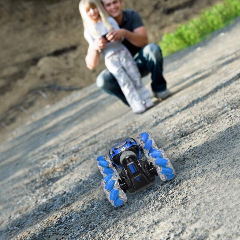 Gesture-Controlled RC Stunt Car