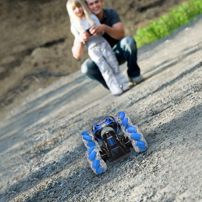 Gesture-Controlled RC Stunt Car
