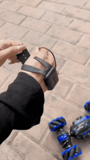 Gesture-Controlled RC Stunt Car